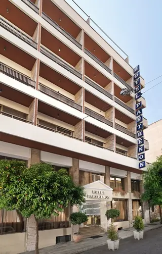 Parthenon Hotel,Athens 4