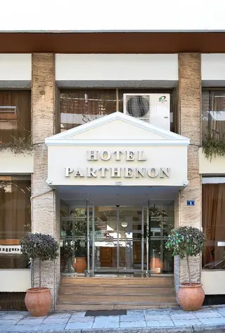 Parthenon Hotel,Athens 5