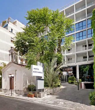 Alexandros Hotel,Athens 4