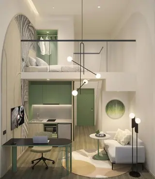 Citadines Science Park Singapore 3