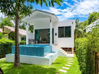Bougain Luxury Pool Villas Garden By The Beach 2