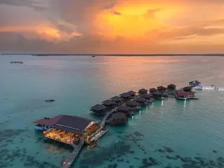 Sky Water Villas Semporna Sabah 5