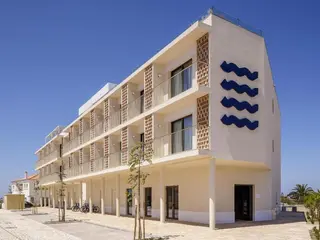 Amarello Htl Praia Santo Andre Tapestry 2