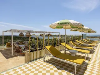 Amarello Htl Praia Santo Andre Tapestry 3
