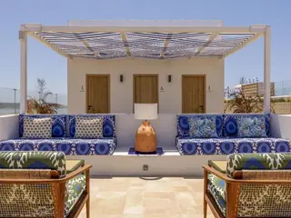 Amarello Htl Praia Santo Andre Tapestry 5