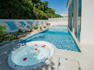 Pool Villa Sanrriott Okinawa Motobu 3