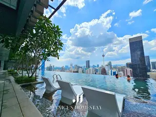 Axon Bukit Bintang By Janice S Homestay 4