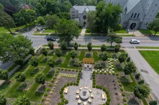 The Strathallan Rochester Hotel & Spa, Tapestry 2