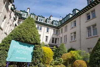 The Highland Hotel Strathpeffer by Belvilla 2