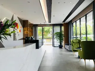 Borrman Hotel Pujin Road Shanghai 5
