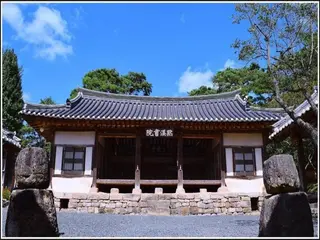 Mookgae Seowon Manhuejeong 5