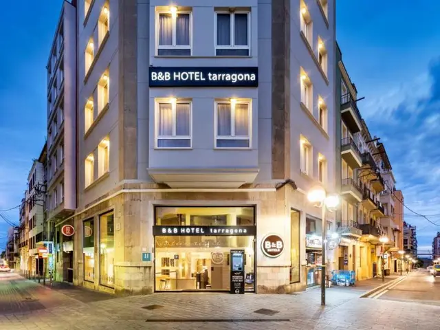 B&B HOTEL Tarragona Centro Urbis 
