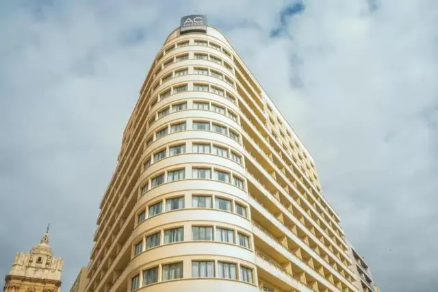 Ac Hotel Málaga Palacio By Marriott