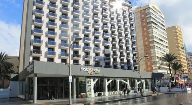 Flash hotel Benidorm