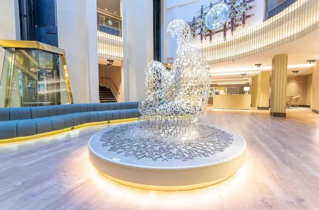 Grand Plaza Hotel & Wellnes