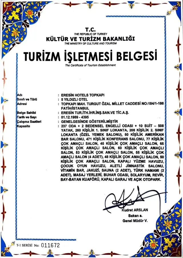 Eresin Hotels Topkapı