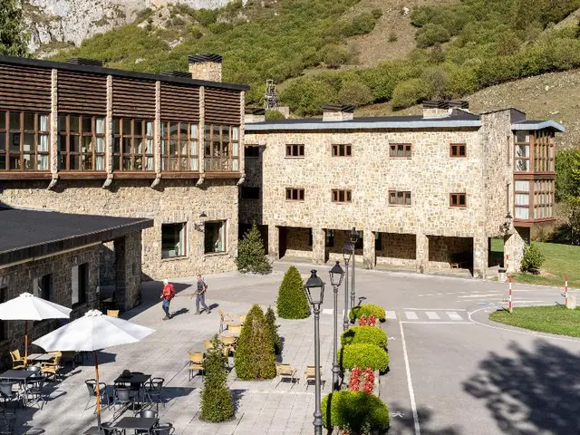 Parador De Fuente De