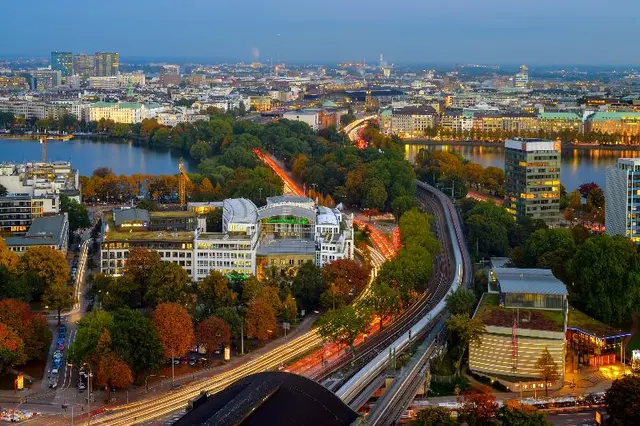Radisson Blu Hotel, Hamburg