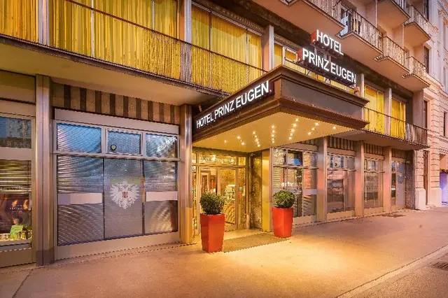Hotel Prinz Eugen Vienna