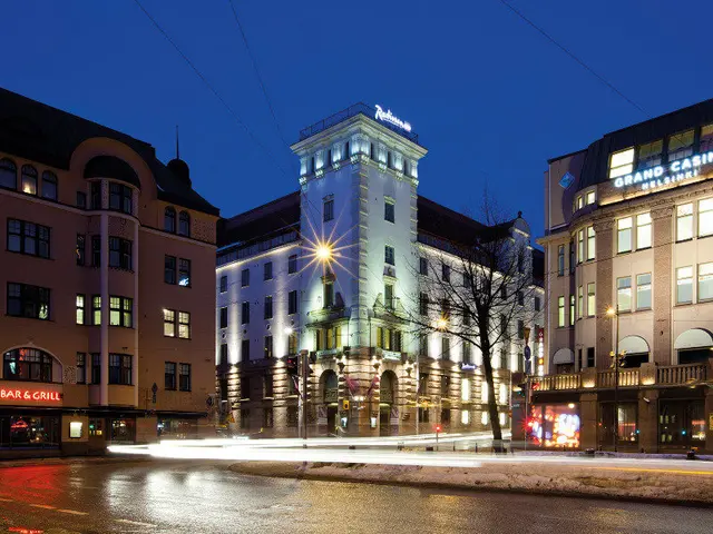 Radisson Blu Plaza Hotel