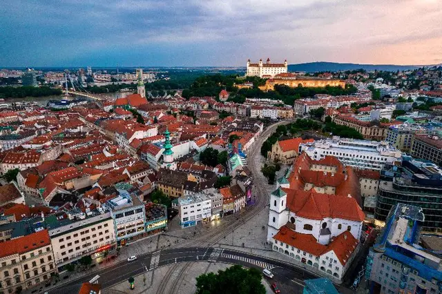 Crowne Plaza Bratislava