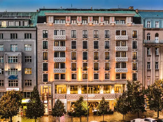 Jalta Boutique Hotel Prague