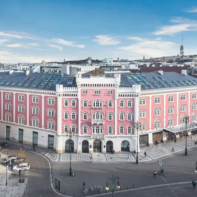 Prague Marriott Hotel