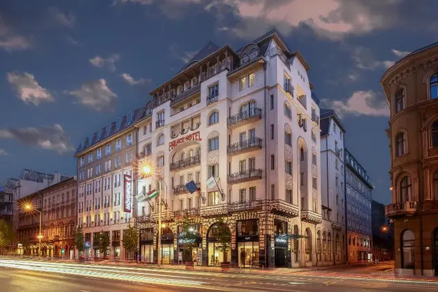 Movenpick Hotel Budapest Centre