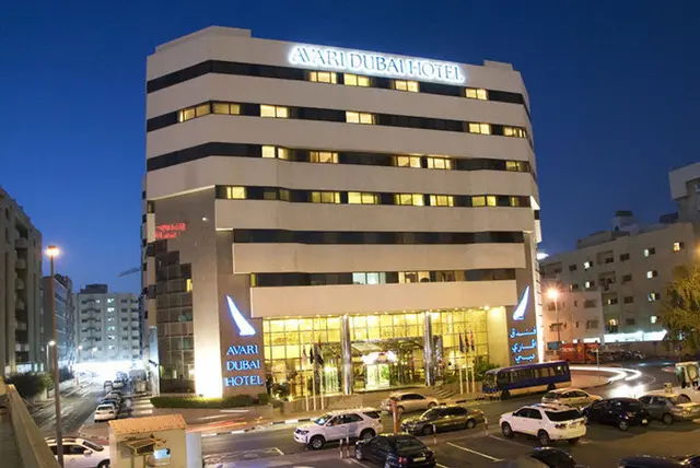 Aravi Dubai Ex Avari Hotel Dubai