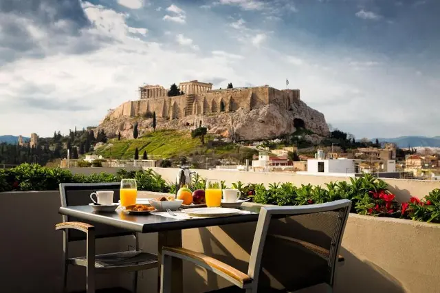 The Athens Gate