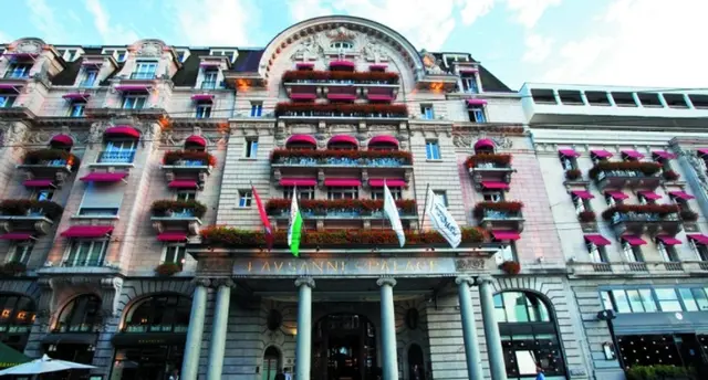 Lausanne Palace