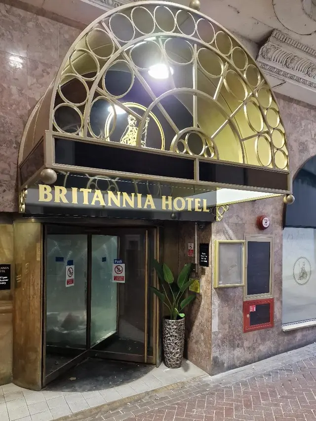 Britannia Hotel Birmingham New Street Station