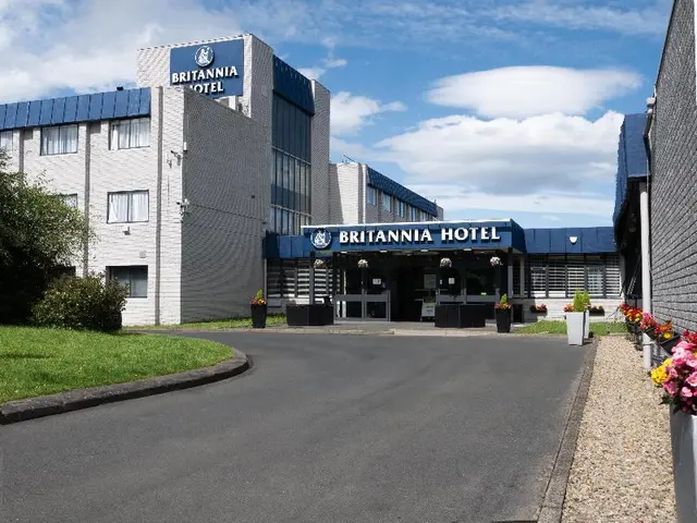 Britannia Newcastle Airport