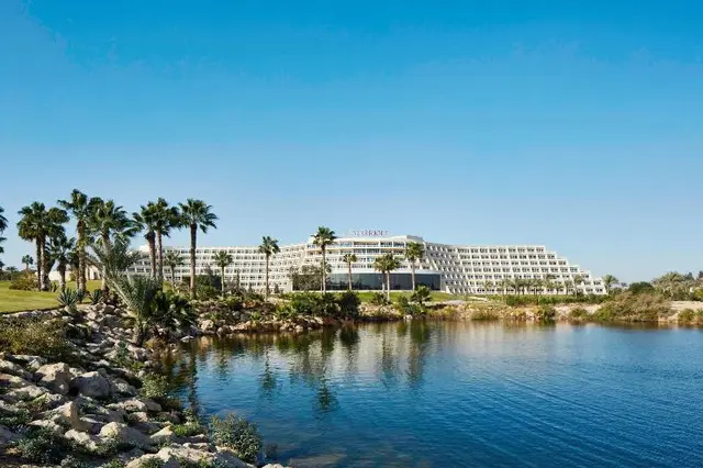 Jw Marriott Hotel Cairo