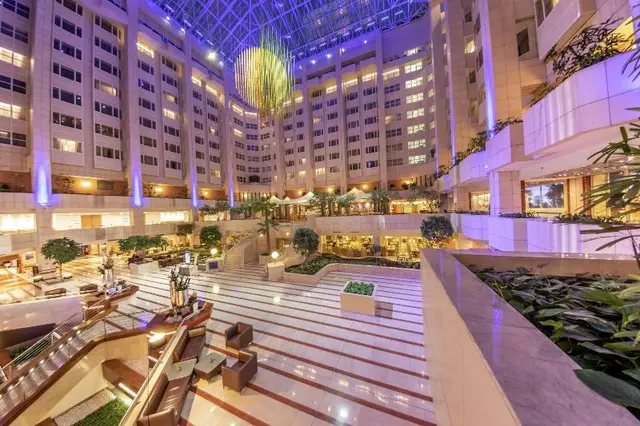 Hilton Prague Atrium