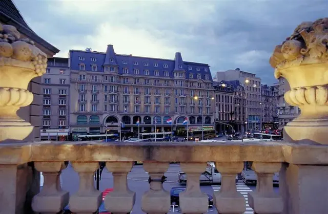 Luxembourg Marriott Hotel Alfa
