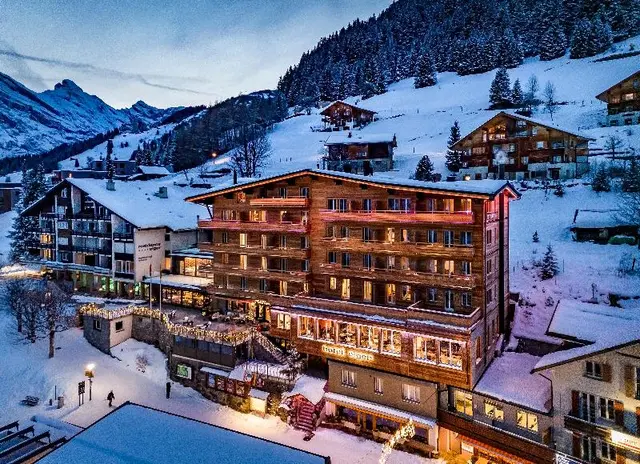 Eiger Mürren Swiss Quality Hotel