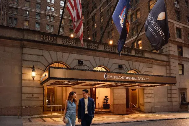 Intercontinental Hotels New York Barclay By IHG