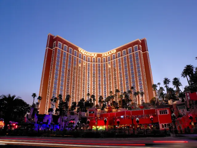 Treasure Island Las Vegas – Handwritten Collection