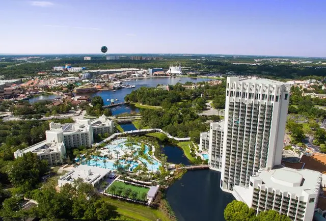 Hilton Orlando Buena Vista Palace Disney Springs