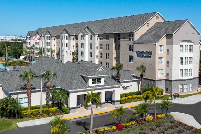 Homewood Suites Hilton Orlando Universal Studios