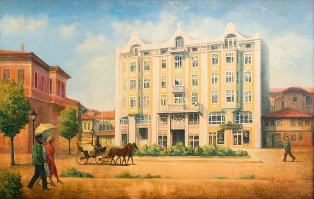Grand hotel London