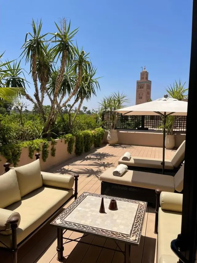 Les Jardins de la Koutoubia