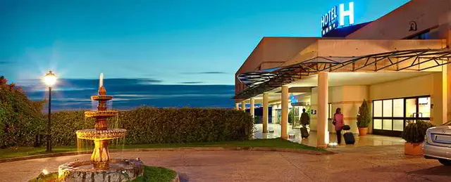 Hotel Mafalda De Castill