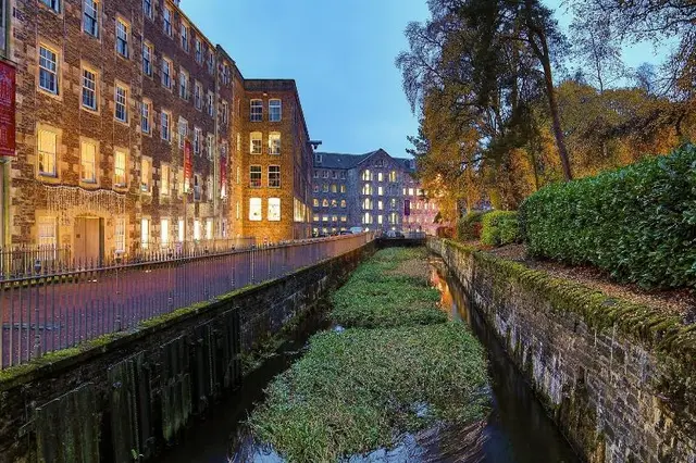 New Lanark Mill