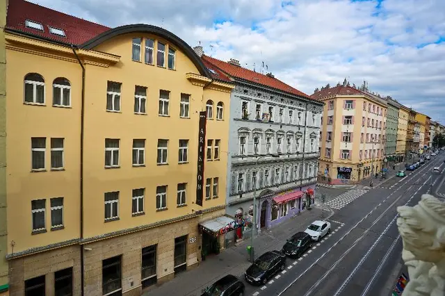Ariston & Ariston Patio Hotel Prague