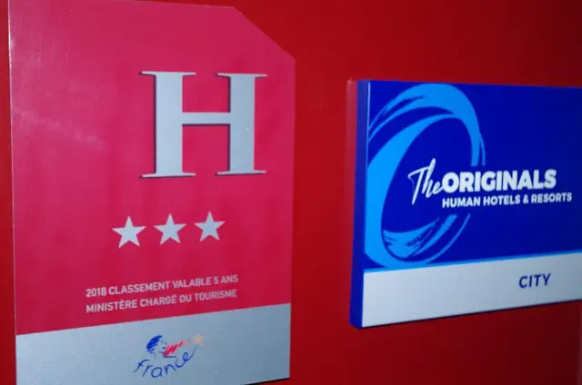 The Originals City, Hôtel Le Savoy, Caen