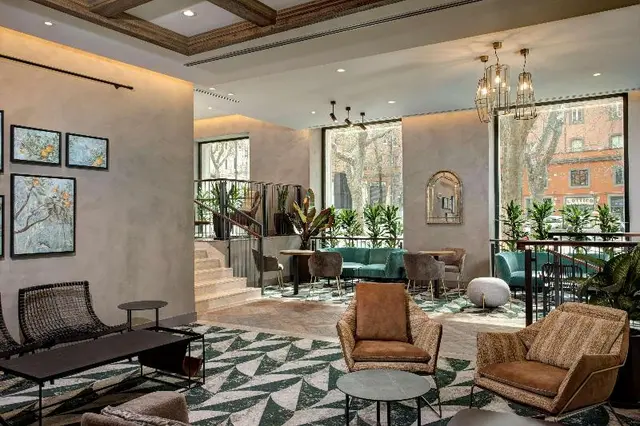 The Commodore (absorbed by Double Tree Rome Monti)
