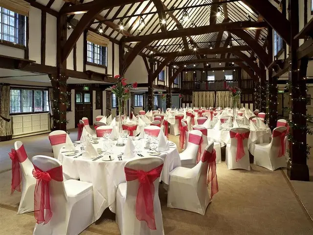 Sunday Box Hill Burford Bridge Hotel