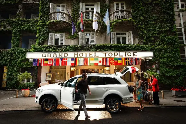 Grand Hotel Toplice